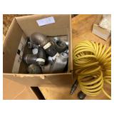 Pipe Fittings and Air hose