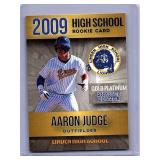 Aaron Judge 2009 Rookie Phenoms High Scho
