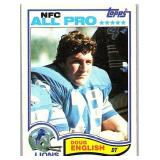 1982 TOPPS DOUG ENGLISH CARD