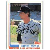 1982 TOPPS HOF CARL YASTRZEMSKI CARD