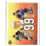 INSERT CARD UPPERDECK HOF WAYNE GRETZKY