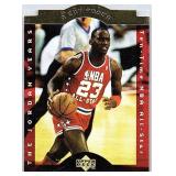 DIE CUT INSERT CARD HOF MICHAEL JORDAN