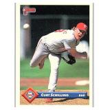 EARLY CARD 1993 DONRUSS CURT SCHILLING