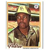 1978 TOPPS GEORGE HENDRICK CARD