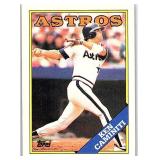ROOKIE CARD 1988 TOPPS KEN CAMINITI