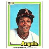 1981 DONRUSS PREMIER HOF ROD CAREW CARD