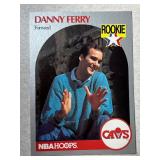 ROOKIE CARD 1990 NBA HOOPS DANNY FERRY