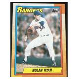 1990 Topps - #1 Nolan Ryan error card