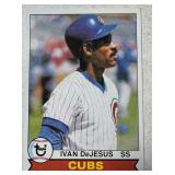 1979 TOPPS IVAN DEJESUS CARD
