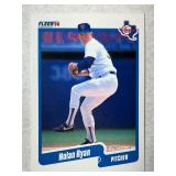 1990 FLEER HOF NOLAN RYAN CARD