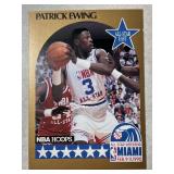 1990 NBA HOOPS HOF PATRICK EWING CARD