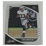 2020 PANINI LYNN BOWDEN ROOKIE RC