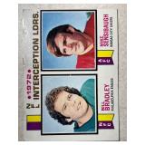 1972 TOPPS INTERCEPTION LDRS CARD