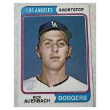 1974 TOPPS RICK AUERBACH CARD