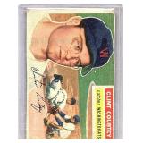1956 TOPPS CLINT COURTNEY CARD