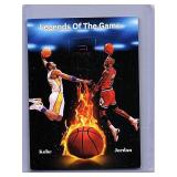 Michael Jordan Kobe Bryant Legends of the