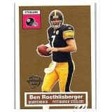 ROOKIE CARD 2005 TOPPS BEN ROETHLISBERGER