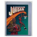 Michael Jordan ERROR 1990/91 promo card