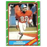 ROOKIE CARD 1986 TOPPS VANCE JOHNSON