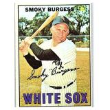 1967 TOPPS SMOKY BURGESS CARD