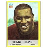 ROOKIE CARD 1967 PHILADELPHIA JOHNNY ROLAND