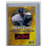 Shohei Ohtani 2012 Rookie Phenoms Rookie