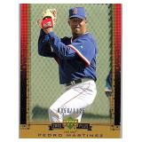 2002 UPPERDECK HOF PEDRO MARTINEZ CARD