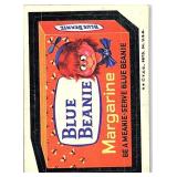 1973 ORIGINAL WACKY PACK BLUE BEANIE