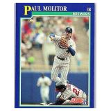 1991 SCORE HOF PAUL MOLITOR CARD