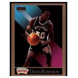 ROOKIE CARD 1990 SKYBOX HOF DAVID ROBIN