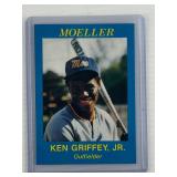 Ken Griffey Jr. 1987 Moeller High School