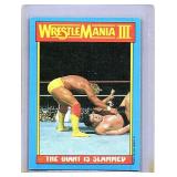 SCARCE CARD 1987 WWF HULKSTER SLAM ANDRE THE