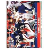 1991 PROSET HOF ANDRE REED CARD