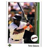 1989 UPPERDECK PREMIER HOF TONY GWYNN CARD