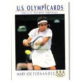 1992 OLYMPIC CARD MARY JOE FERNANDEZ