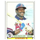 1979 TOPPS DON BAYLOR CARD