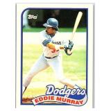 1989 TOPPS TRADED HOF EDDIE MURRAY CARD