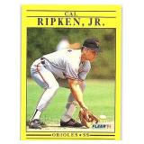 1991 FLEER HOF CAL RIPKEN CARD