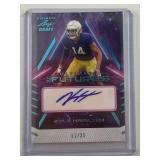 2022 Auto Kyle Hamilton Leaf Ultimate Draft