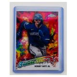 Bobby Witt Jr. 2023 Topps Chrome FS