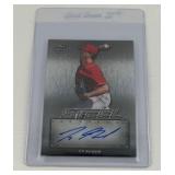 2023 Leaf Trinity Ty Floyd Steel Autograph