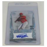 2023 Auto Leaf Walbert Urena RC Rookie