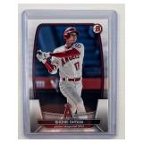 Shohei Ohtani 2023 Bowman