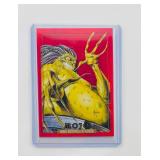 Mojo 2024 Marvel Masterpieces Plat Pink Laser