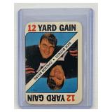 Dick Butkus 1971 Topps Game