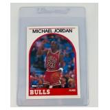 1989-90 Hoops Michael Jordan Chicago Bulls