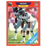 ROOKIE CARD 1989 PROSET ERIC ALLEN
