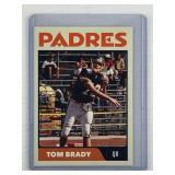 Tom Brady 1994 High School rookie promo c