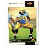 ROOKIE CARD 1996 SCORE HOF JONATHAN OGDEN