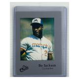 Bo Jacskon 1986 Memphis Chicks minor leag